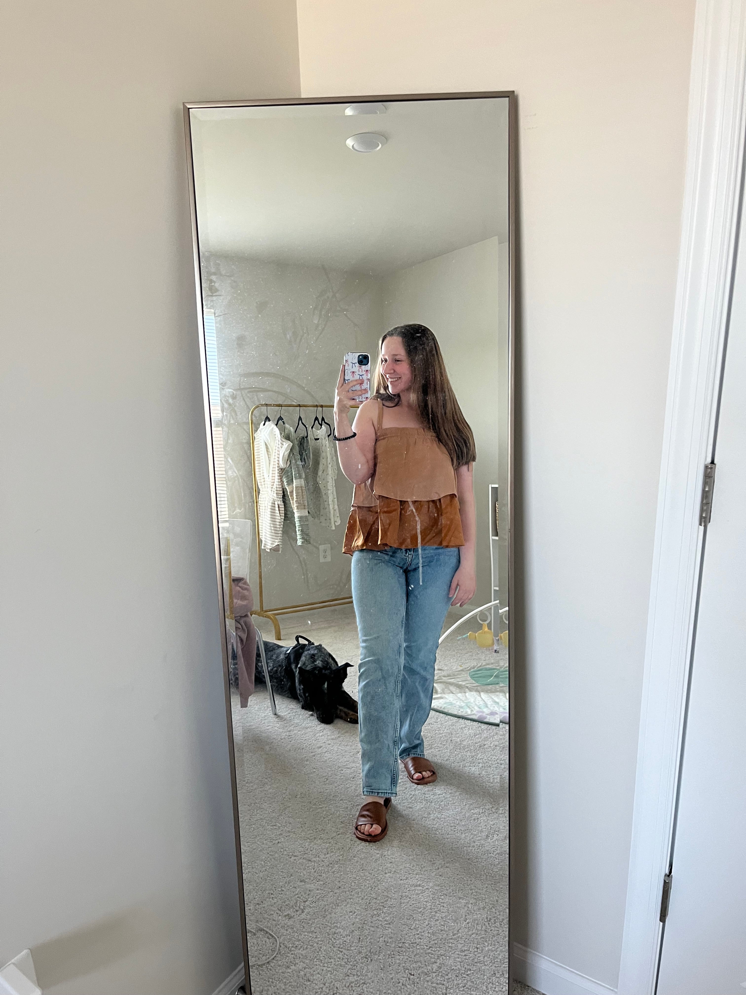 Tiered ColorBlock Cami